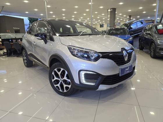 RENAULT CAPTUR 1.6 16V SCE FLEX LIFE X-TRONIC